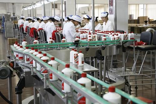 白酒灌裝生產(chǎn)線